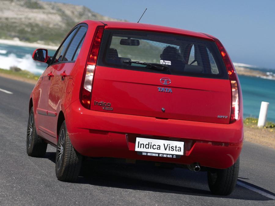  Tata Indica Vista 2009 года  (ZA) (фото 6 из 16)